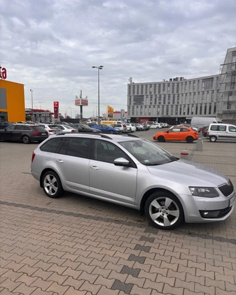 Skoda Octavia cena 26500 przebieg: 242500, rok produkcji 2014 z Lublin małe 211